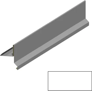 Střecha DEK závětrná lišta RS250SS SP&nbsp;25 RAL 9010 bílá