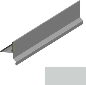 Střecha DEK závětrná lišta RS250SS SP&nbsp;25 RAL 9006 stříbrná
