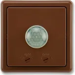 Spínač automatický se snímačem pohybu ABB Classic relé hnědá