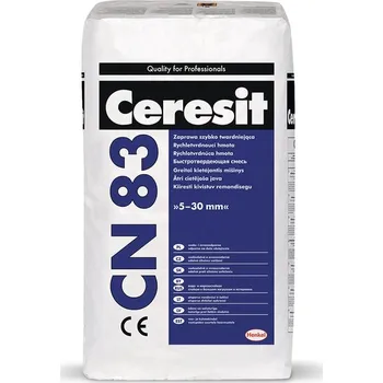 Samonivelační stěrka Hmota vyrovnávací Ceresit CN 83 25 kg