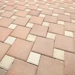 Dlažba betonová BEST KARO standard podzim výška 80 mm