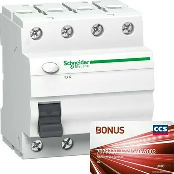 úložný prostor na hračky Chránič proudový Schneider A9Z05425P