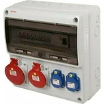 Kombinace zásuvková Famatel v59828 2× 230 V 2× 400 V