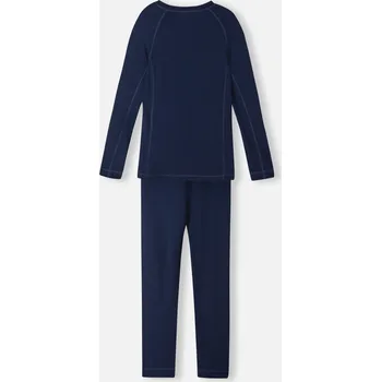 Dětský set funkčního prádla Reima Taitoa - Navy 130