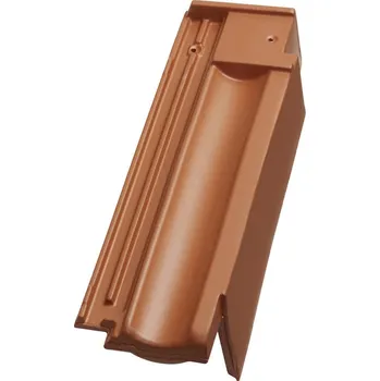 TONDACH Taška podhřebenová větrací okrajová pravá Tondach Traditon&nbsp;11/Contiton&nbsp;12 režná