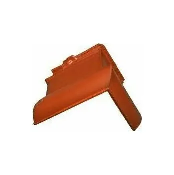 pálená krytina RÖBEN Taška pultová pravá Röben Monza plus grafitová glazura