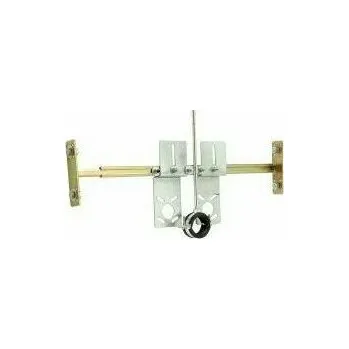 Tesařské kování Uchycení potrubí 50 mm DK Mont v SDK příčkách