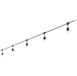 Řetěz světelný E27 Ideal Lux Fiesta SP5 5× 15 W