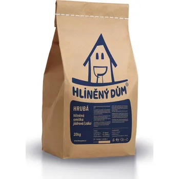 Omítka Omítka hliněná HLINĚNÝ DŮM HRUBÁ 20 kg