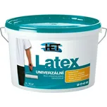 Barva latexová HET Latex univerzální bílý, 15 kg