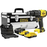 Šroubovák vrtací s příkl. AKU Stanley FatMax SFMCD715D2F-QW