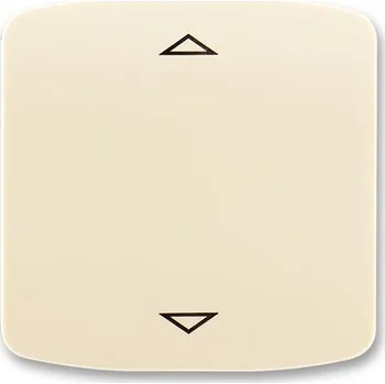 Kryt spínač žaluziový jednoduchý ABB Tango slonová kost