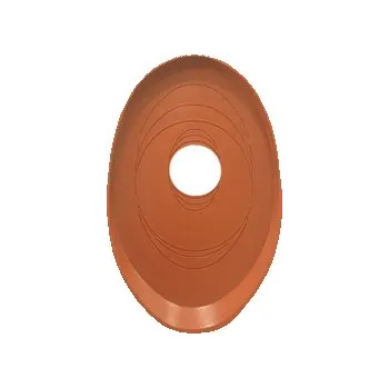 Víčko plastové KMB cihlová