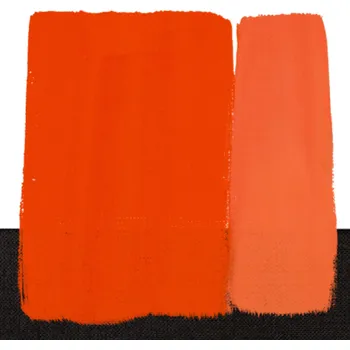 Speciální výtvarná barva Olejová barva Maimeri Restauro Kadmium červené oranžové 20 ml