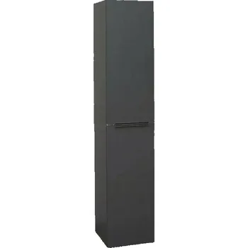 Koupelnový nábytek Skříňka vysoká EBS Nevio 350×1 700×385 mm antracit NEVIOV35S