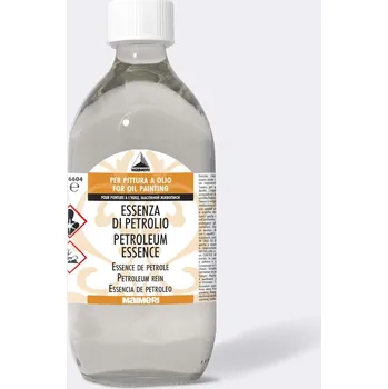 Olejová barva Závěrečný lak Maimeri pro olejové barvy 500 ml lesk petrolej