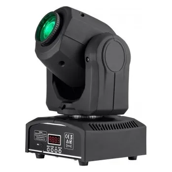 Světelný efekt SOH Otočná hlava spot 40 W RGBW LED 8 gobo, DMX512