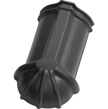 Střecha Ukončení hřebenáče hřebene nárožní 21 cm Tondach engoba grafen Hranice