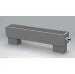 Konvektor stojící Boki OnFloor Classic WKF 140×1000×186 mm RAL 9016