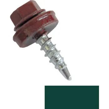 Šroub Šroub samořezný spojovací MAXIDEK 4,8×20 RAL 6005 zelená