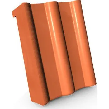 Taška pultová okrajová levá KMB BETA Elegant cihlová