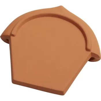 Střecha Ukončení hřebene vrchní Tondach 18 cm režná