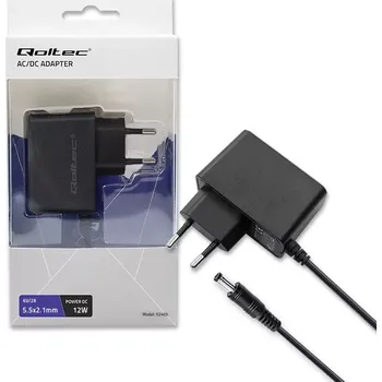 Síťový adaptér 12 W 6 V 2 A s konektorem 5,5 × 2,1 mm