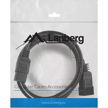 Napájecí kabel Lanberg napájecí C19 - C20 1.8m [CA-C19E-10CC-0018-BK]