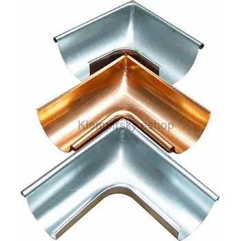 okap Vnější roh žlabu 330 mm titanzinek