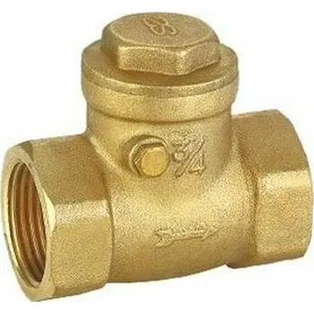 Fitinka Klapka zpětná vodorovná 1"