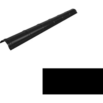 betonová krytina Hřebenáč kulatý MAXIDEK PU 50 MAX MN131 černá