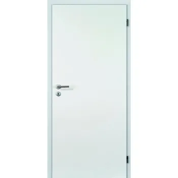 Interiérové dveře Dveře interiérové Doornite BIANKA voština bílý lak pravá 800 mm