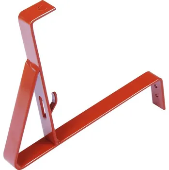 Střecha Držák sněhové mříže bobrovka tmavě červená