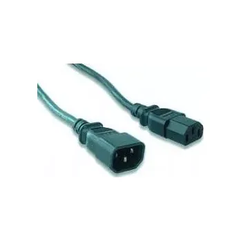 Napájecí kabel Gembird Kabel síťový, prodlužovací, 3m VDE 220/230V, PC-189-VDE-3M