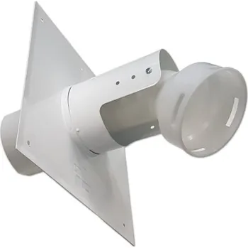 Komín Přechod stěnový DN 80/80