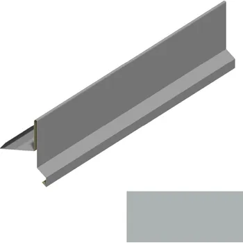 Střecha Závětrná lišta RS250SS SP&nbsp;25 RAL 9007 tmavě stříbrná