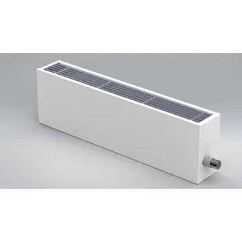 Radiátor Konvektor nástěnný Boki Flat Classic WKE 140×1200×80 mm RAL 9016