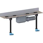 Žlab sprchový HL50W.0/120