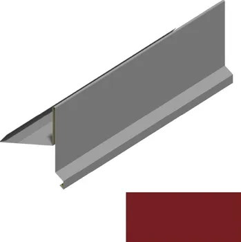 DEK závětrná lišta RS360SA SP&nbsp;25 RAL 3011 červenohnědá