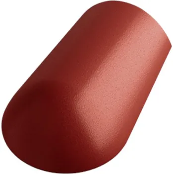 Hřebenáč koncový Betonpres Exclusiv višňová