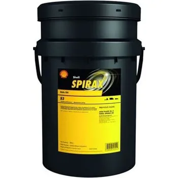 Provozní kapalina Shell Spirax S3 AS 80W-140 20L