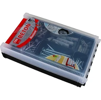 Hmoždinka Kufřík beton TOX Monteur