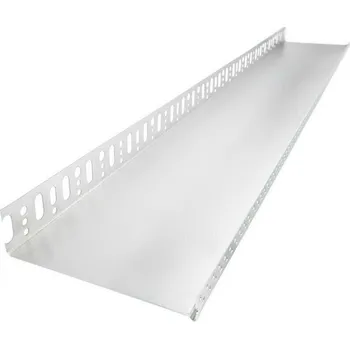 Stavební profil Profil zakládací Retek hliník tl. 1,0 mm šířka 243 mm 2,0 m