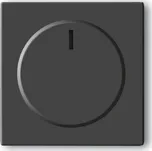 Kryt stmívač otočný ABB Future, Solo antracitová