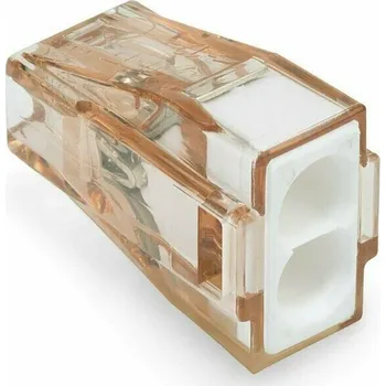 Svorka krabicová nasouvací Wago 773-602 bílá 100 ks