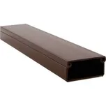 Lišta Malpro 40×20 hnědá