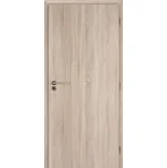 Dveře interiérové Doornite plné dub sonoma kašír pravá 800 mm
