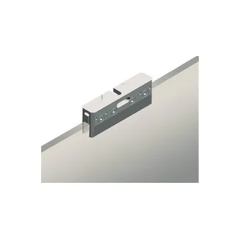 Vsazovací kování Eclisse pro celoskleněné dveře tl. 8 mm