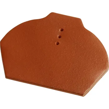 TONDACH Ukončení hřebene spodní 21 cm Tondach engoba měděná Stodo