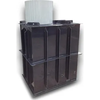 nádrž Nádrž na dešťovou vodu hranatá, 10 000 l, samonosná